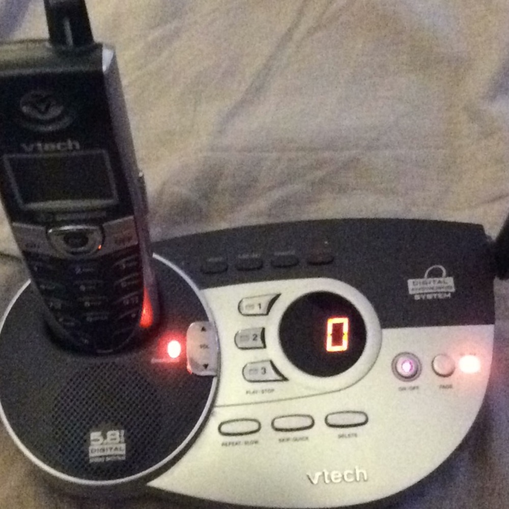 Vtech Phone Answering Machine